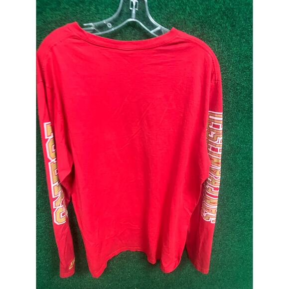 Nike San Francisco 49ers 90's Red 2XL Sweatshirt UNISEX NFL - Picture 4 of 8